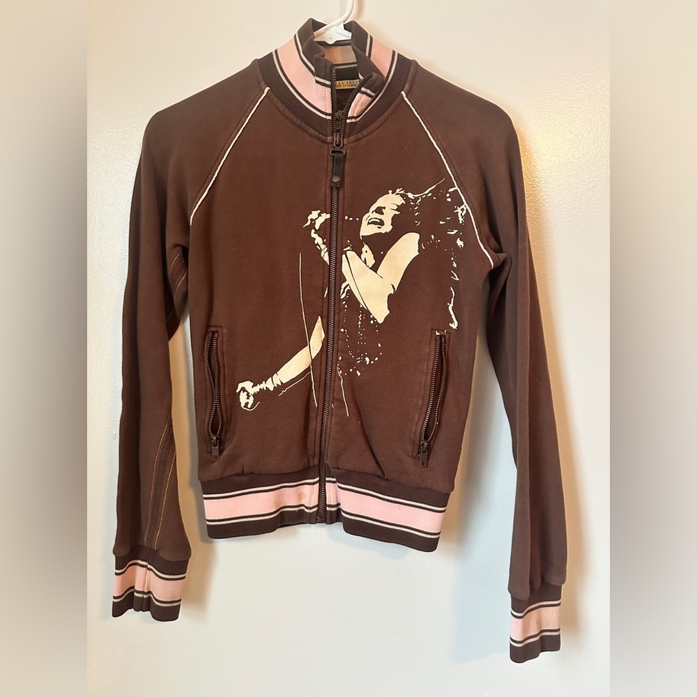 RARE LTD TRUNK Janis Joplin sweatshirt!!